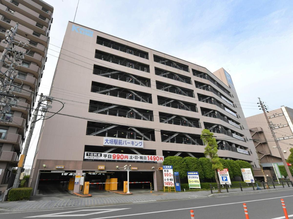 Apa Hotel Ogaki Ekimae Exterior foto
